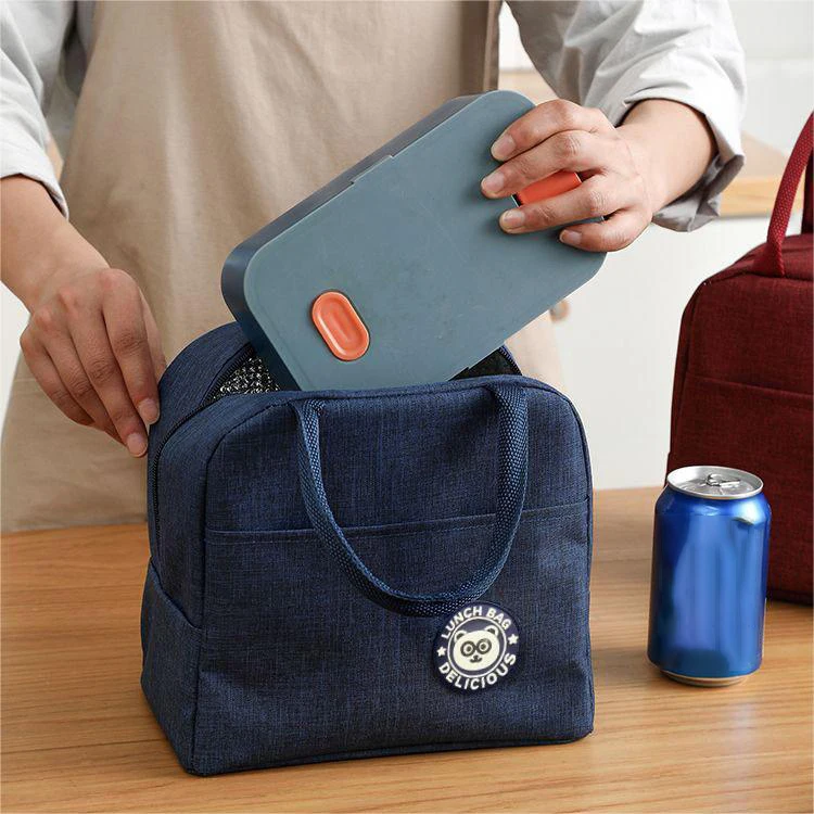 Hot Sale Custom Logo Waterproof Cooler Bag for Picnic High Quality Travel Portable Eco Lunch Box Bag For Kids