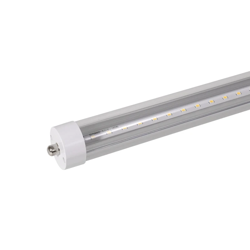 Zhongshan Led Lighting T8 Led Aluminum Tube G13  FA8 AC110V 18W 36W 4FT 8FT 1200mm 6500K  T8 Led Tubo