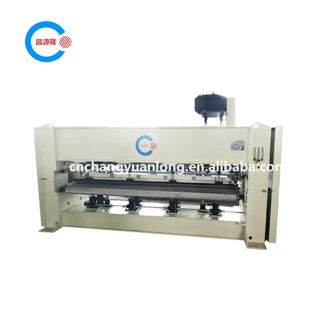 Non woven Geotextile production line / needle punched carpet fabric making machine for high way