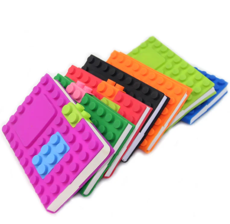 Custom Office Creative Notebook With Soft Silicone