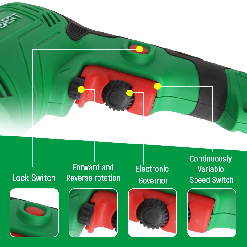 NewBeat Chinese Supplier 220V Mini Portable Power Drills Electrical Drill Machine Tools