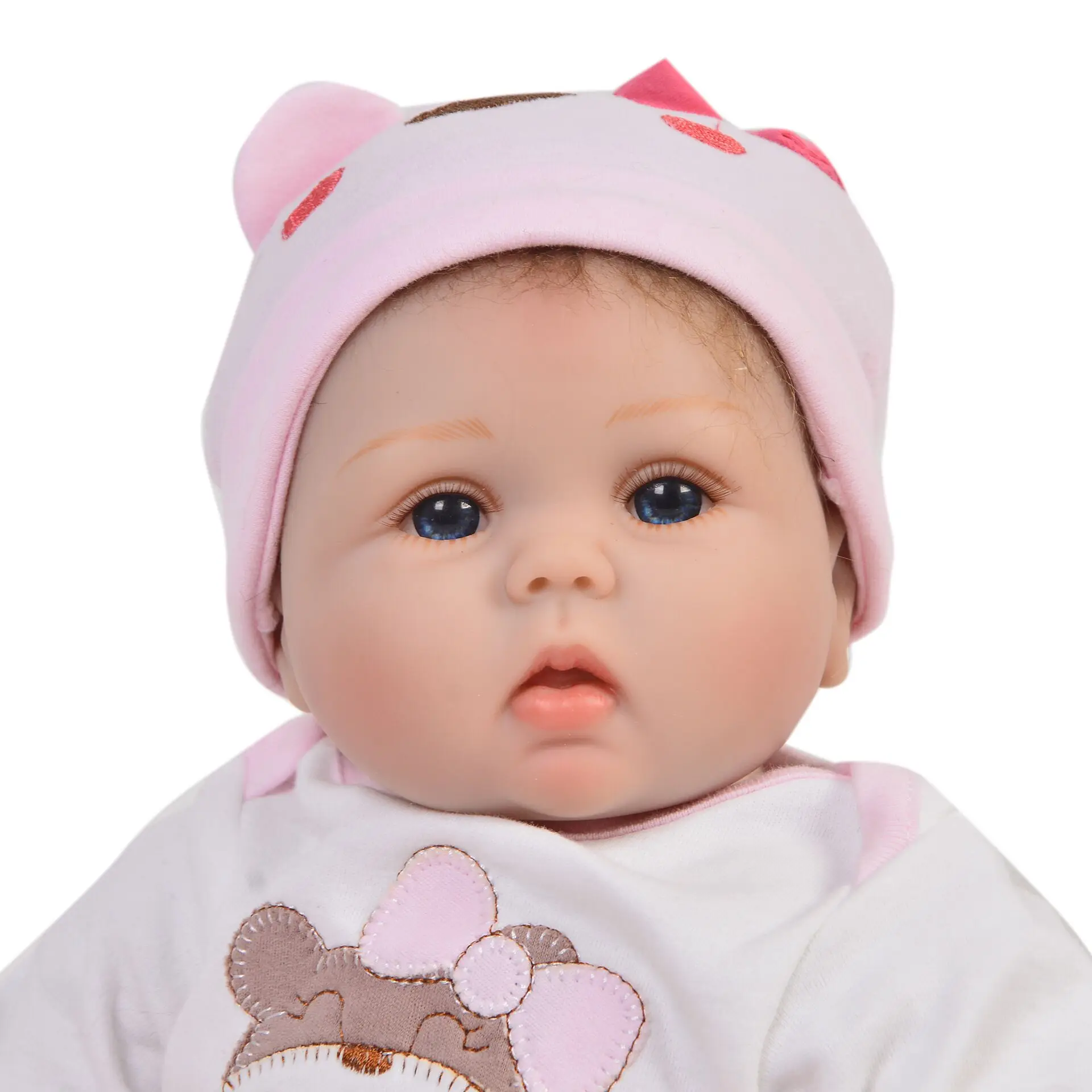  Реальный полный тела младенца силикона Boneca bebe reborn baby