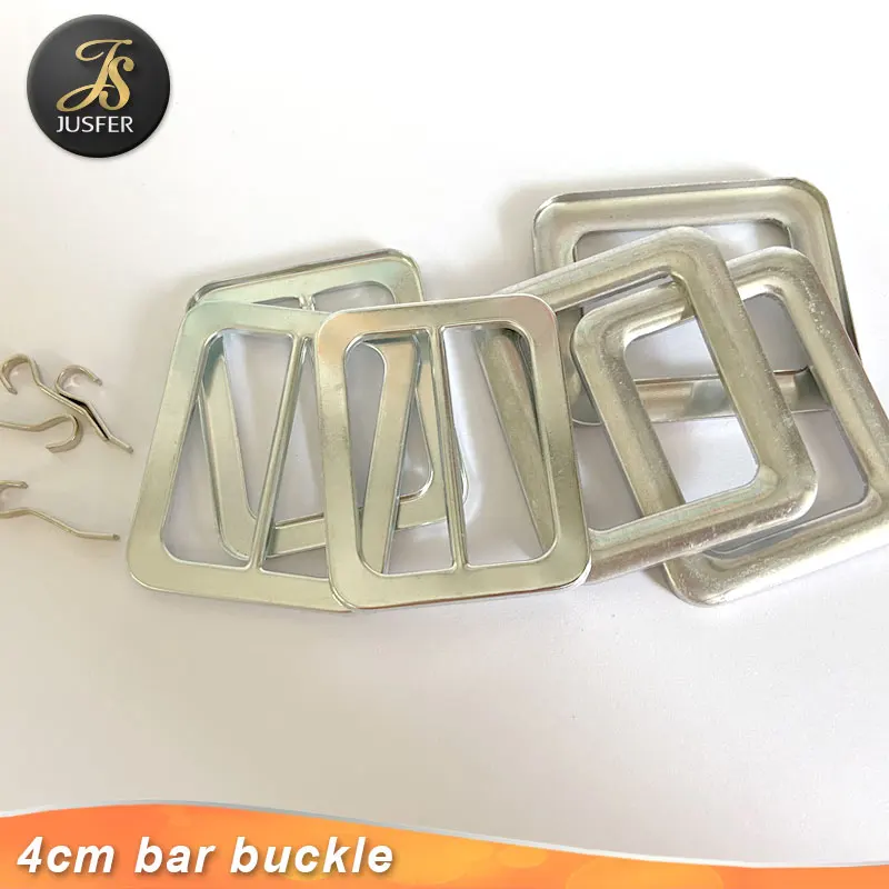 Belt buckle manufacture supply 1.5 inch aluminum belt buckle blank for belt garment square buckle