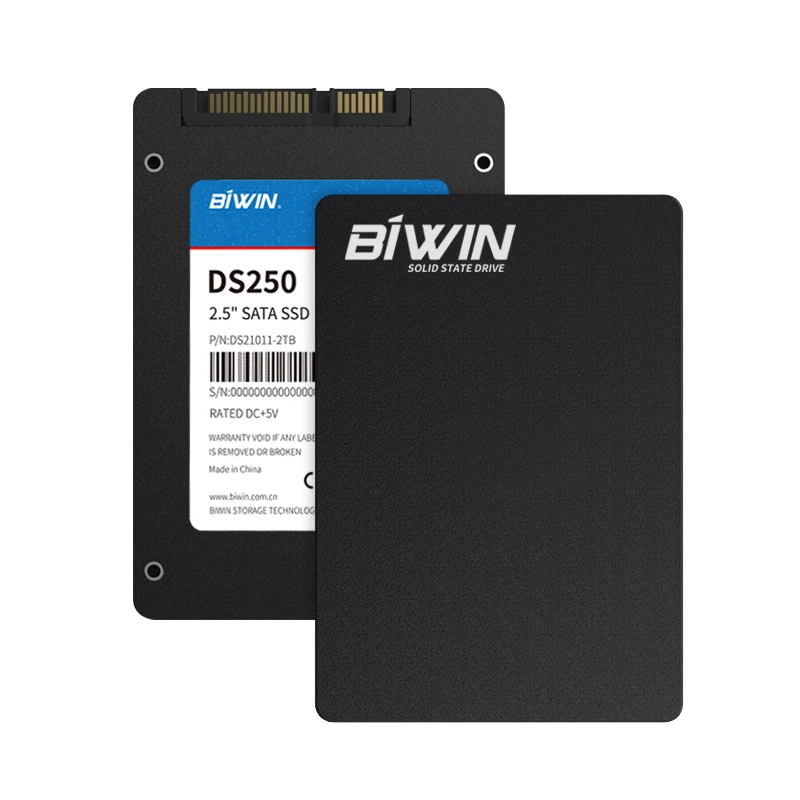 BIWIN DS250 560 МБ/с. жесткий диск твердотельный накопитель 2 5 дюймов SATA SSD для