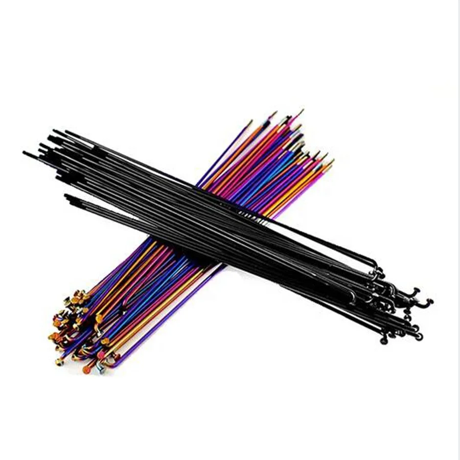  China Multi Color TC4 GR5 titanium alloy Motorcycle Drive bike Wheel Spokes And
