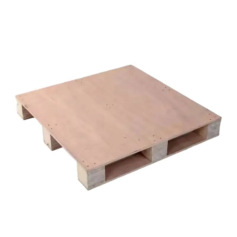 Our factory direct export of high-quality wood pallets fumigation-free pallets direct export