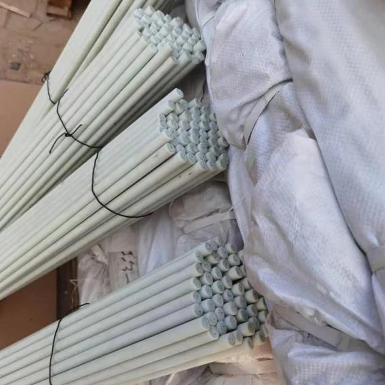 Pultrusion Round durable Solid Fiberglass Rod FRP fiberglass rods CFRP pultrusion round rod
