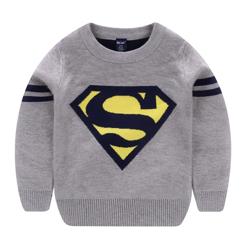 Африканский милый модный мультяшный пуловер для маленьких мальчиков одежда с длинным рукавом вязаный свитер детский свитер одежда