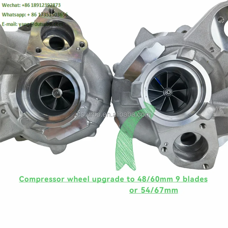 IS38 turbo performance 06K145722H Upgrade Stage1 G25-550 ball bearing turbocharger S3 Golf GTR R 2.0T IS12