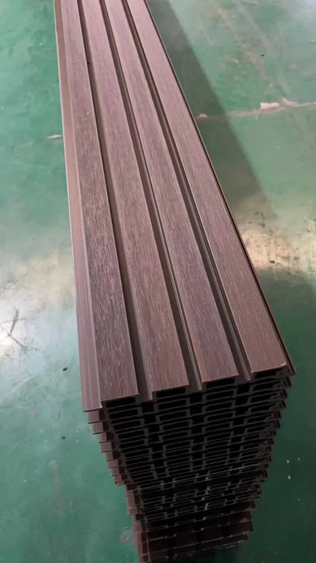 Plastic Composite Manufacturer modern facade wall panel exterior wood flaunted panels wall decor outdoor