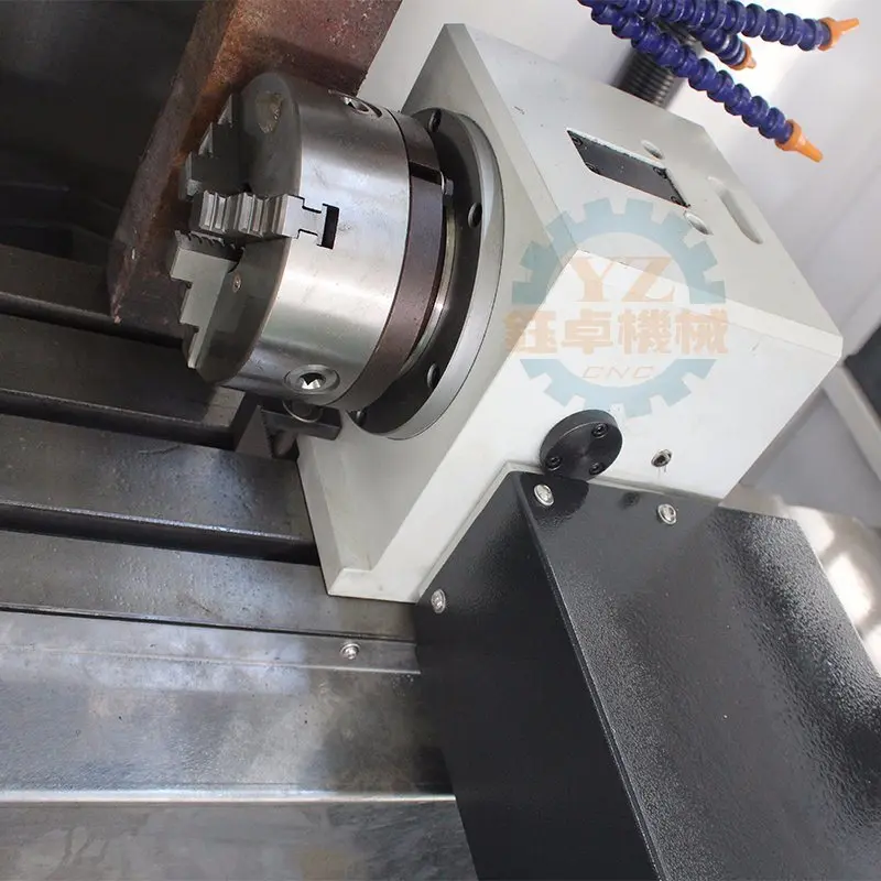 VMC450 CNC vertical machining center with Taiwan tool storage