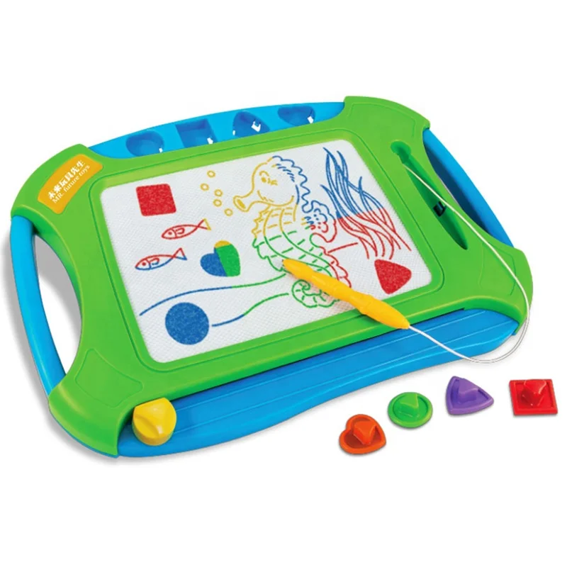 best sellers color children magic magnetic ball drawing  board