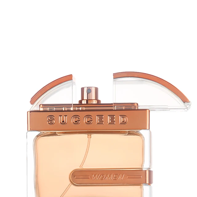 Branded original  wholesale HALAL women perfume long lasting fragrance tin box EDP femme parfum