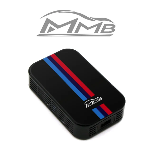 MMB CarPlay Android Box для BMW AI все модели смотреть Netflix
