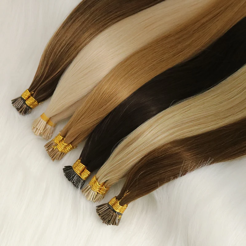 wholesale india straight brazilian hair i tip hair extensions wholesale india