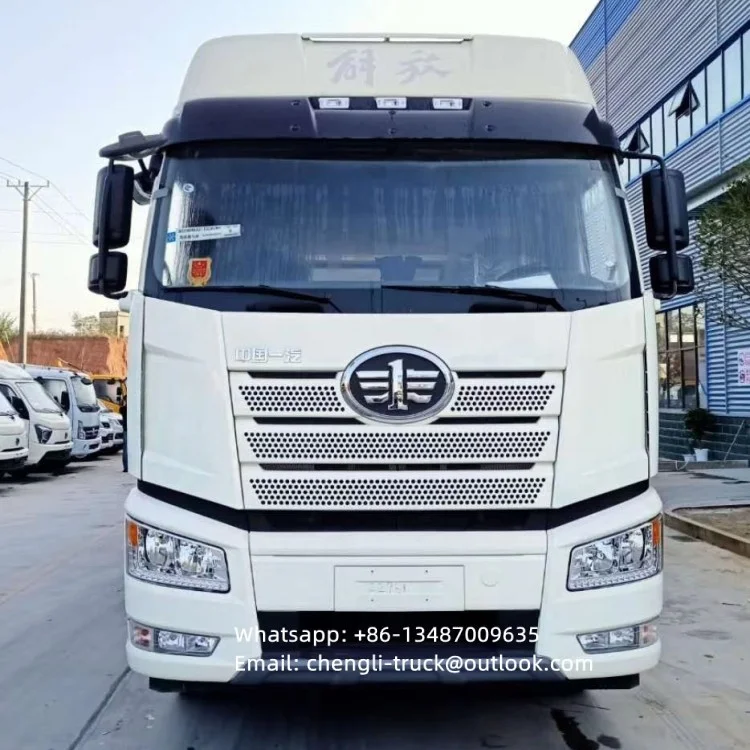 FAW  thermoking refrigeration unit trucks seafood refrigerated truck for sale