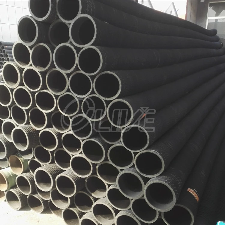  Hydraulic rubber hose spiraled industrial vacuum cleaner air