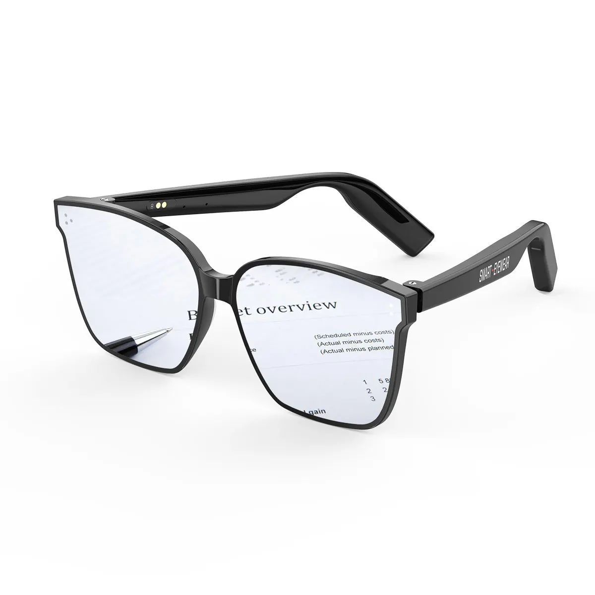 
Smart glasses for phone calls, and anti-Blue light polarized music glasses 