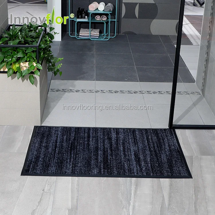 Абсорбент Ванна доступный логотип дизайн Противоскользящий вход Африканский красивый Добро пожаловать коврики лучшее качество коврик для ванной двери