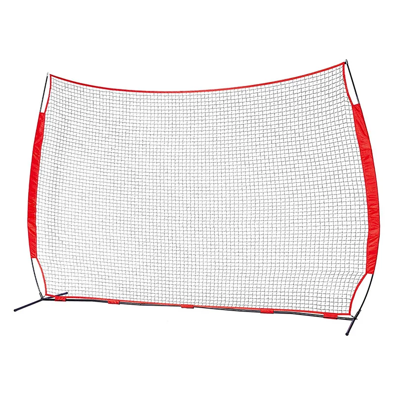 High Quality custom outdoor sports durable Portable Baseball Net Wholesale Baseball Practice Net