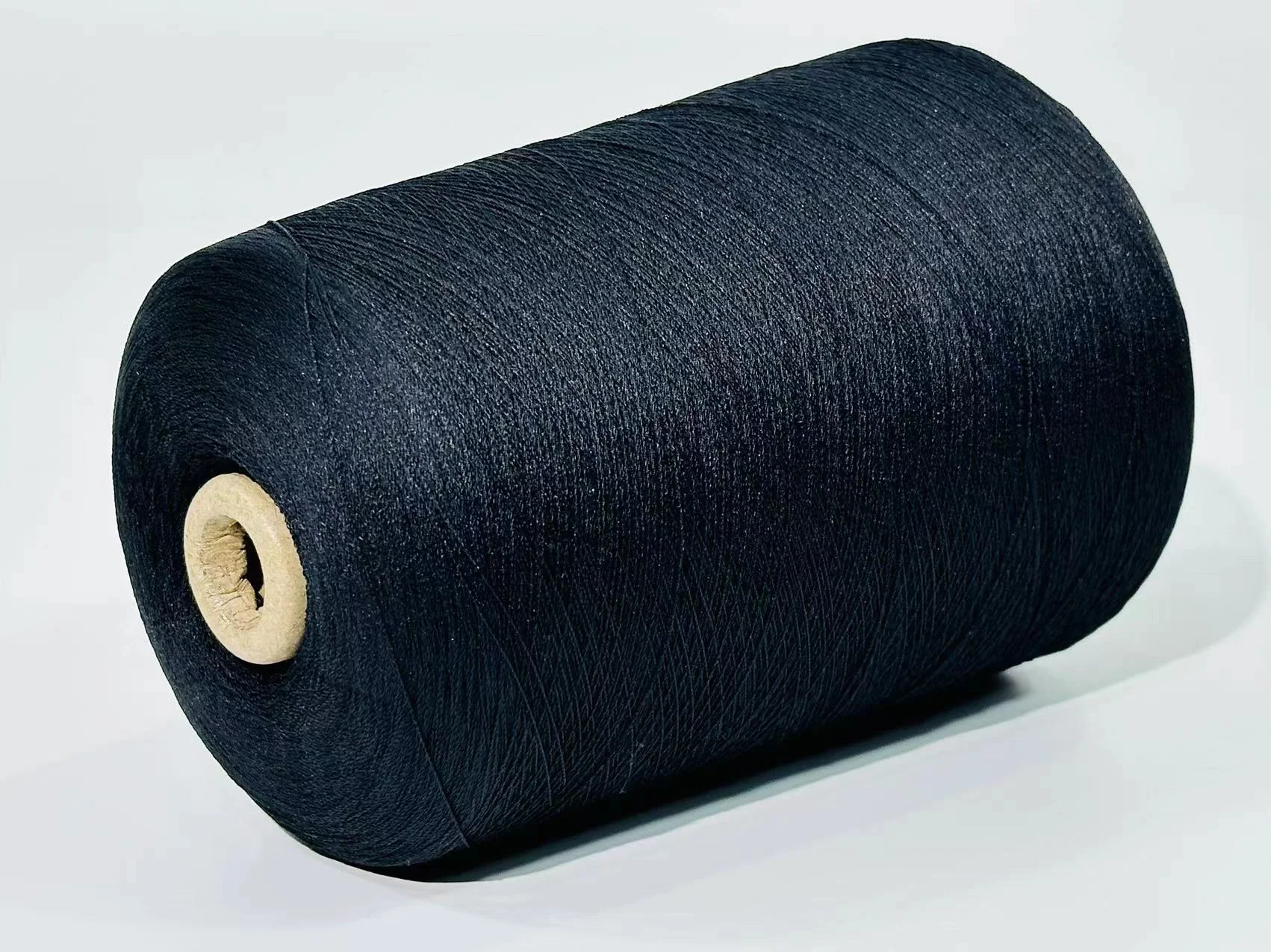 High Quality Comfortable Knitting Material 1/20.5NM 68% Rayon 32% Nylon Twisted Elastic Blended Yarn for Sweater Knitting