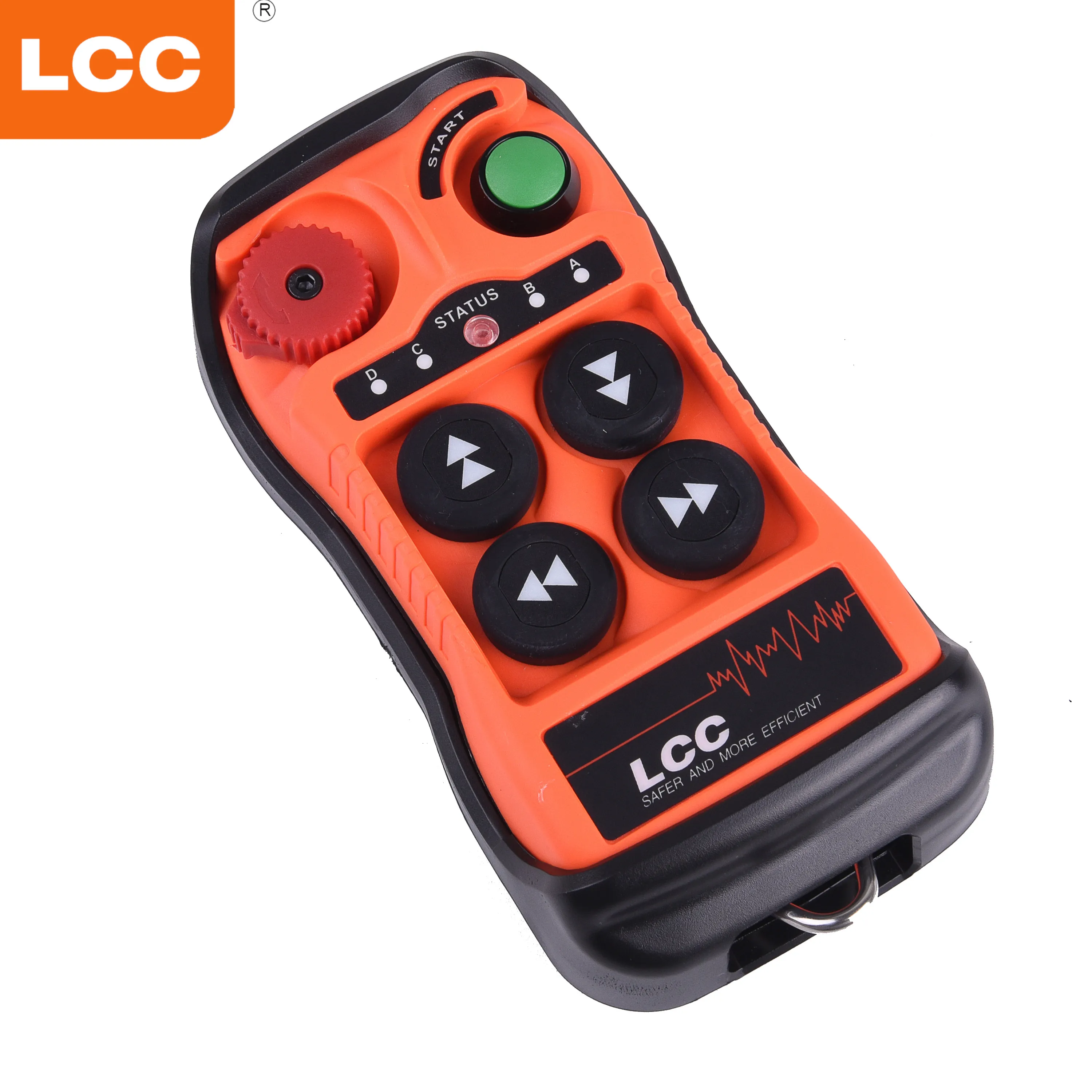 Q404 LCC industrial wireless mine drilling rig remote control switch