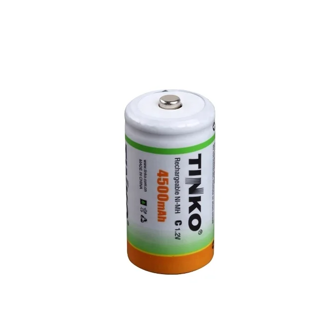 TINKO c 4500mah 1.2v NIMH rechargeable battery