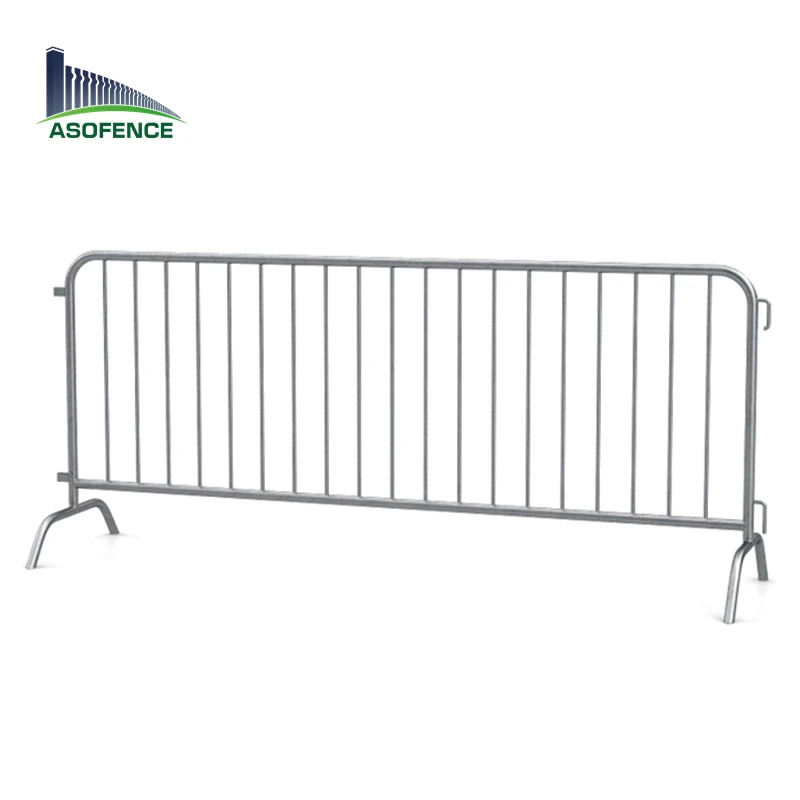 Metal crowd control barrier / portable barricades / Pedestrian Barriers