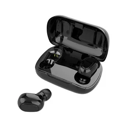 AECKON Mobile Phone Headphones Noise Cancelling TWS Earbuds Waterproof Sports Wireless Earphones