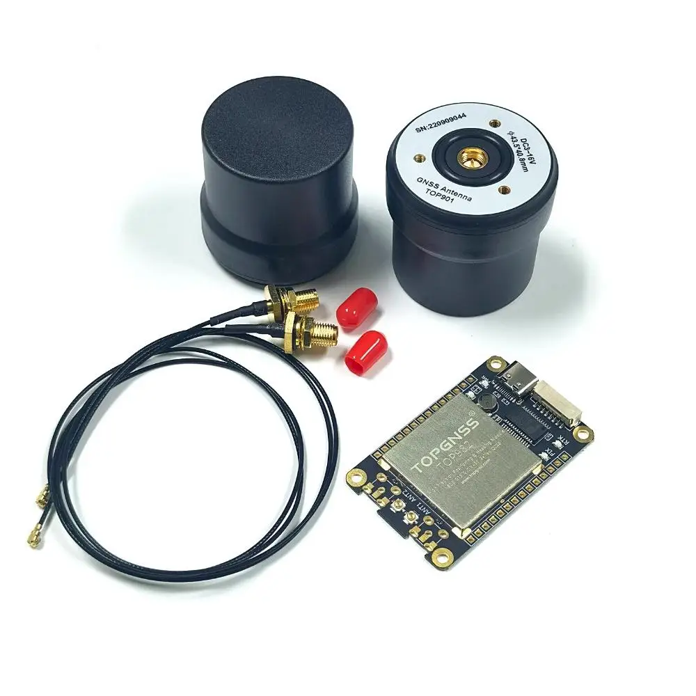 TOP982 NEW RTK High Precision GNSS Module + Antenna Full Frequency L1 L2 L5 GPS GLONASS GALILEO BDS PPS UAV UGV  USB TTL TOPGNSS