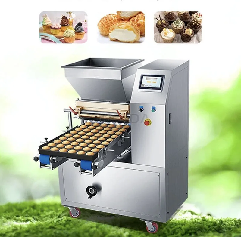 Multifunction Commercial Automatic Batter Dispenser Cake Batter Depositor High Precision Cookie Dough Extruder Machine