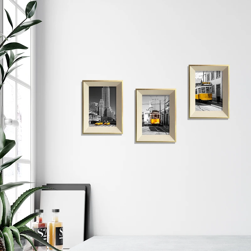 New Design Beautiful Home Decoration PVC Moulding 5x7 Children Cute Picture Photo Frames