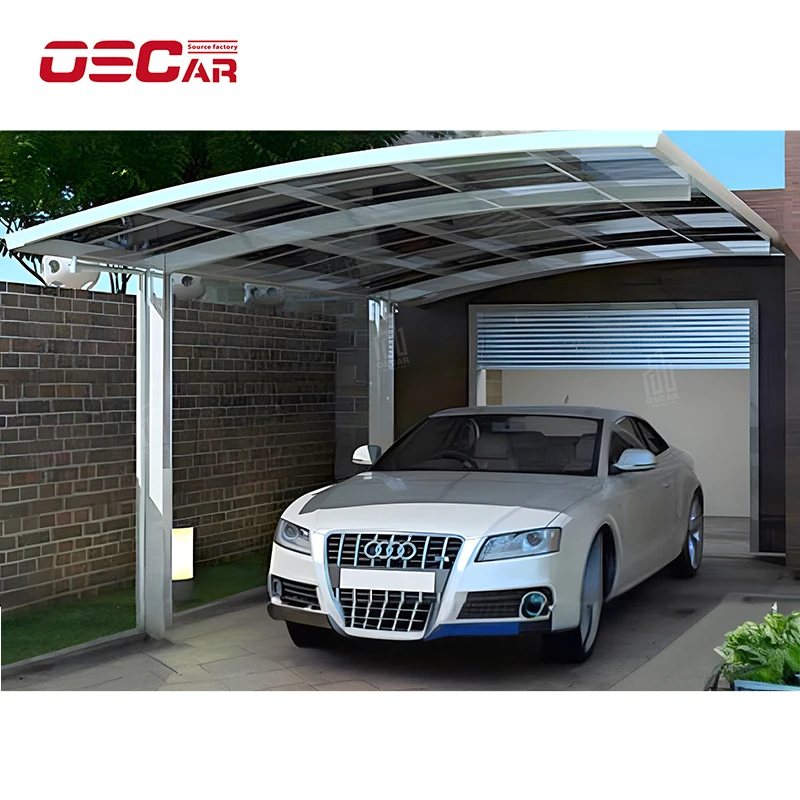 Mobile Canopy Parking Shed Garden Villa Car Foreign Trade New Product Assembled Channel Carport