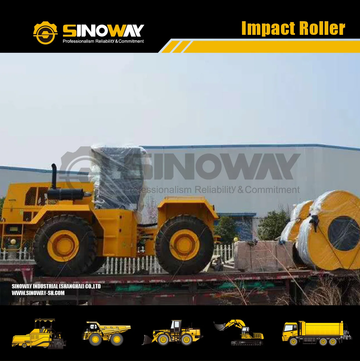 Hot Sale Articulated Construction Tractor 4WD Off Road Tractor with 360hp to INDONESIA