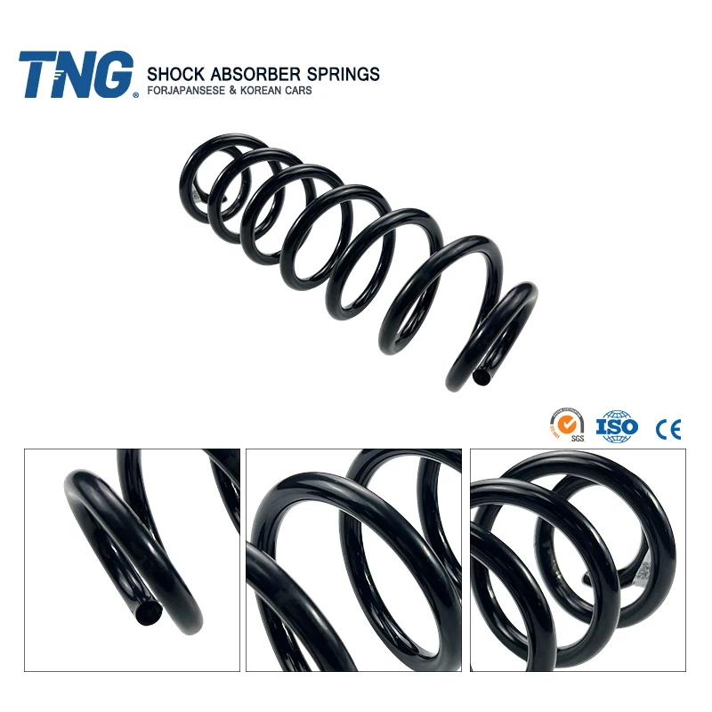 TNG wholesale high quality suspension shock absorber Springs coil spring for Honda FIT JAZZ