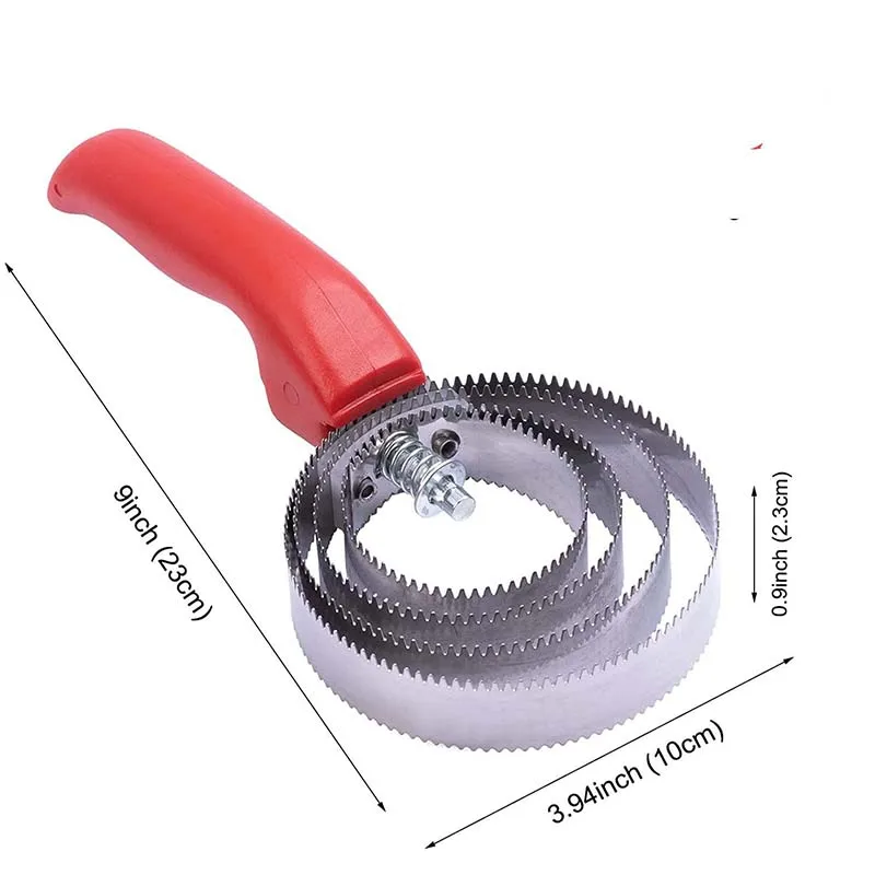 4 Rings Reversible 304 Stainless Steel Dog Horse Spring Comb Curry Brush Hair brush for cattle