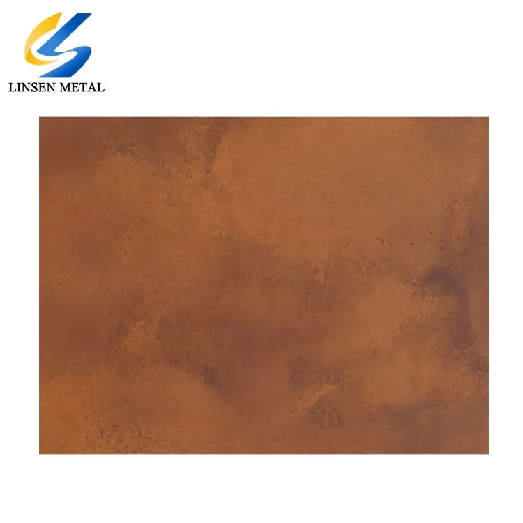 weathering steel sheet 1mm 2mm 3mm thickness steel plate SPA-H steel plate corten