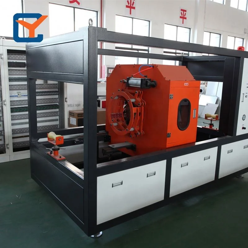 FAR CREATIVE Automatic PE PP HDPE PPR PVC Pipe Dust Free Cutter with PLC Touch Screen