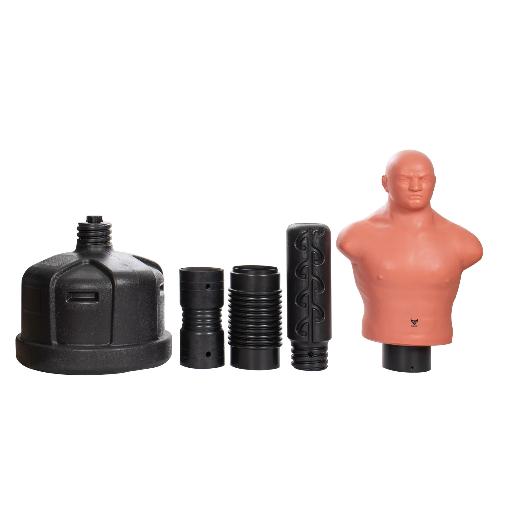 Cheap rubber punching bag bob freestand body human mannequin equipment boxing dummy for training