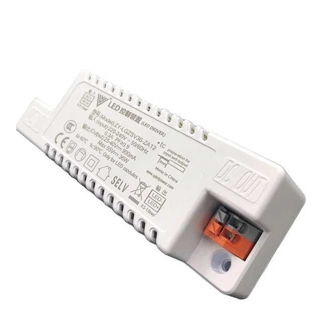 Factory  750mA  20W 30W Surge 1 KV Commercial Using Power Supply  DC 25-40V For LED Spotlight Downlight Track Lamps LED Driver