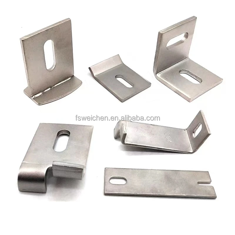 Stainless Steel Natural Stone Facades Support Bracket Wall Mounting Stone Fixing System