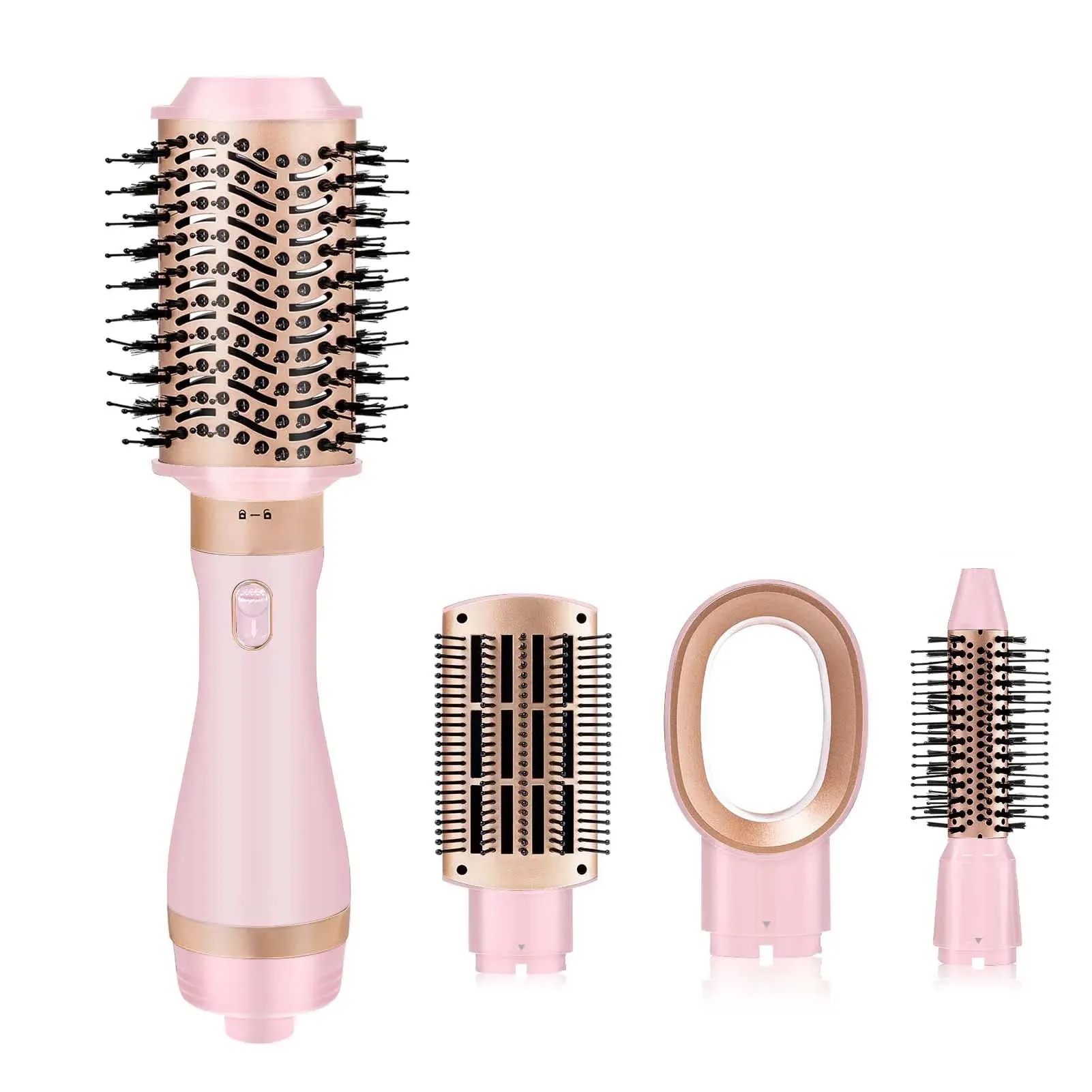 Профессиональный Электрический 4 в 1 5 в 1, многофункциональный новый трендовый фен для волос, фен, фен, Фен