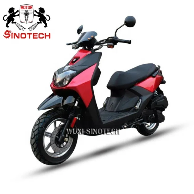 EPA certificate 150cc gasoline motor scooter with Tittle USA street legal motorcycle