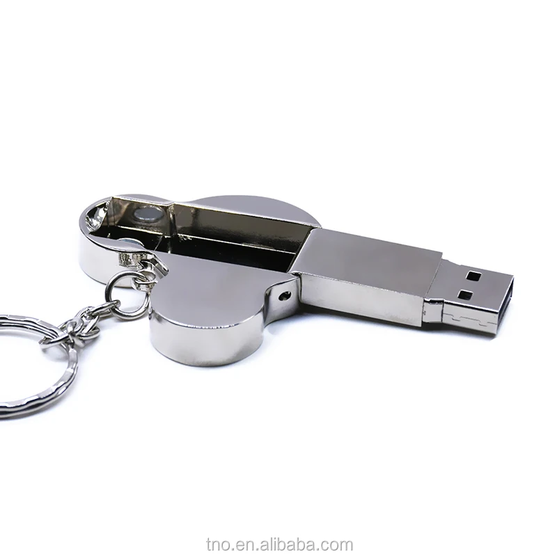  Оптовая продажа USB флеш-накопитель с брелоком для мыши 8 ГБ 16 32