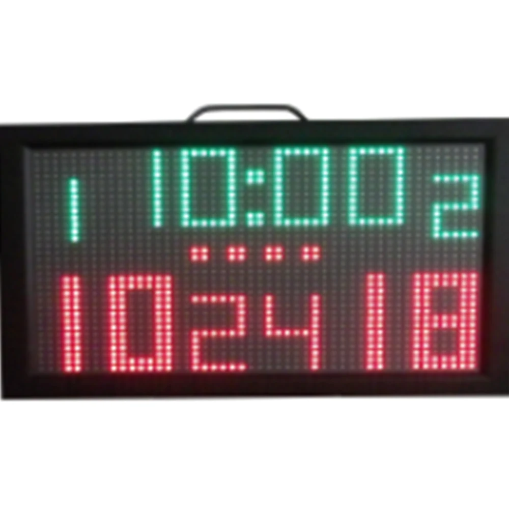 LDK sports equipment LED Basketball Timer Scoreboard For indoor Basketball court use basketball hoop scoreboard
