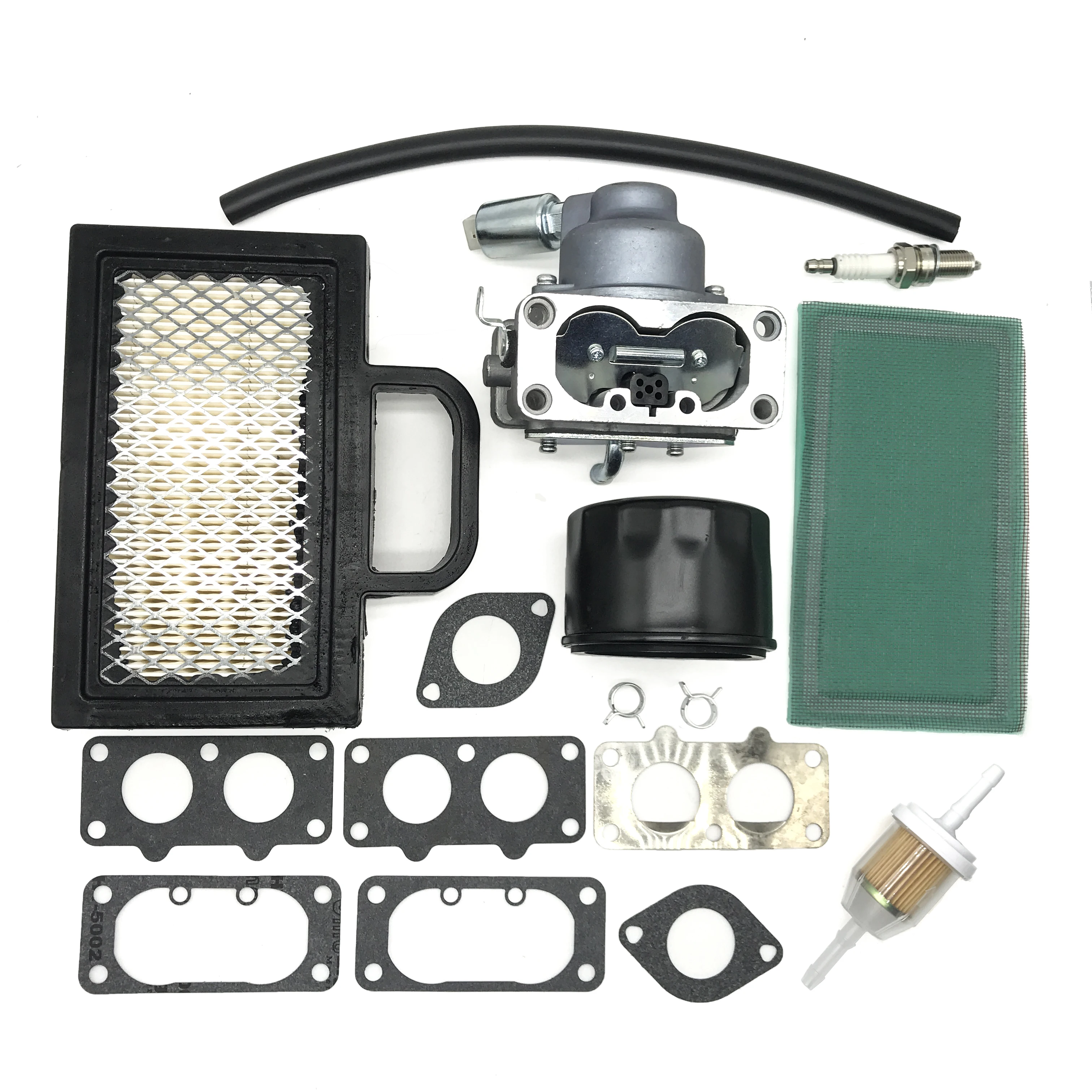 791230  699709 499804 Carburetor fit for 20-25HP intek V-Twin Engine  engine MIA10632 LA120 LA130 LA135  Lawn Mower