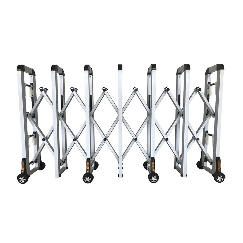HNT  Retractable barrier gate Accordion barrier for crowd