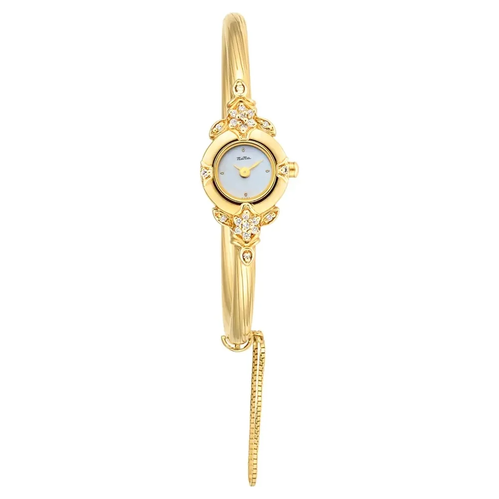 nano Fashion Ladies Bracelet Women Wristwatch With Japan Quartz Movt Alloy Band