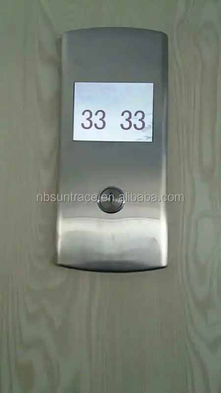 original elevator parts with desire power button for shanghai elevator