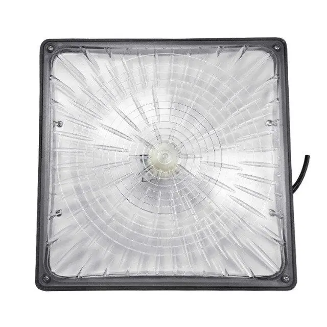 DLC Led Light Fixture 35/45/65W Slim Canopy Light IP65